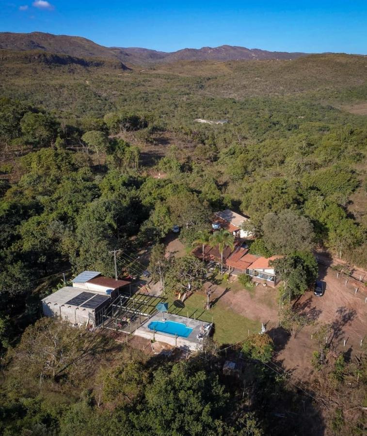 Pousada Serrana Delfinópolis Exterior foto