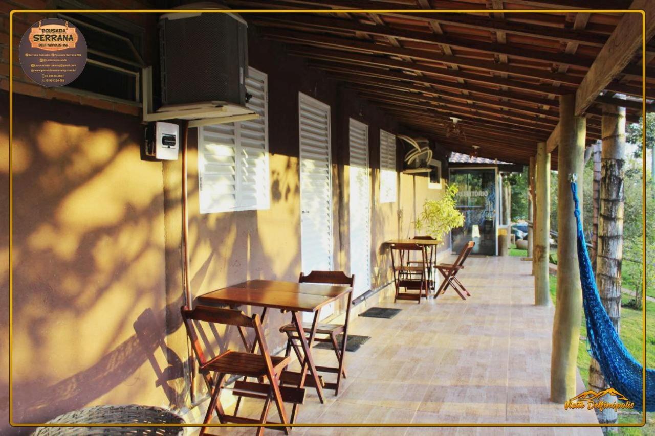 Pousada Serrana Delfinópolis Exterior foto