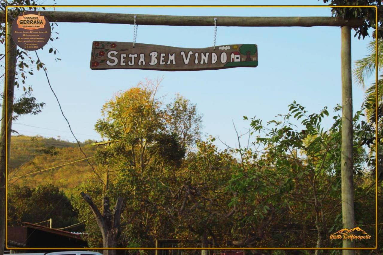 Pousada Serrana Delfinópolis Exterior foto