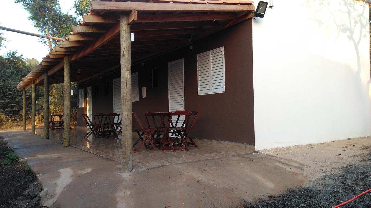 Pousada Serrana Delfinópolis Exterior foto