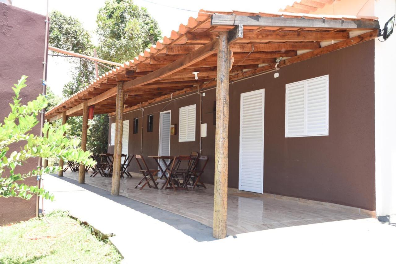 Pousada Serrana Delfinópolis Exterior foto