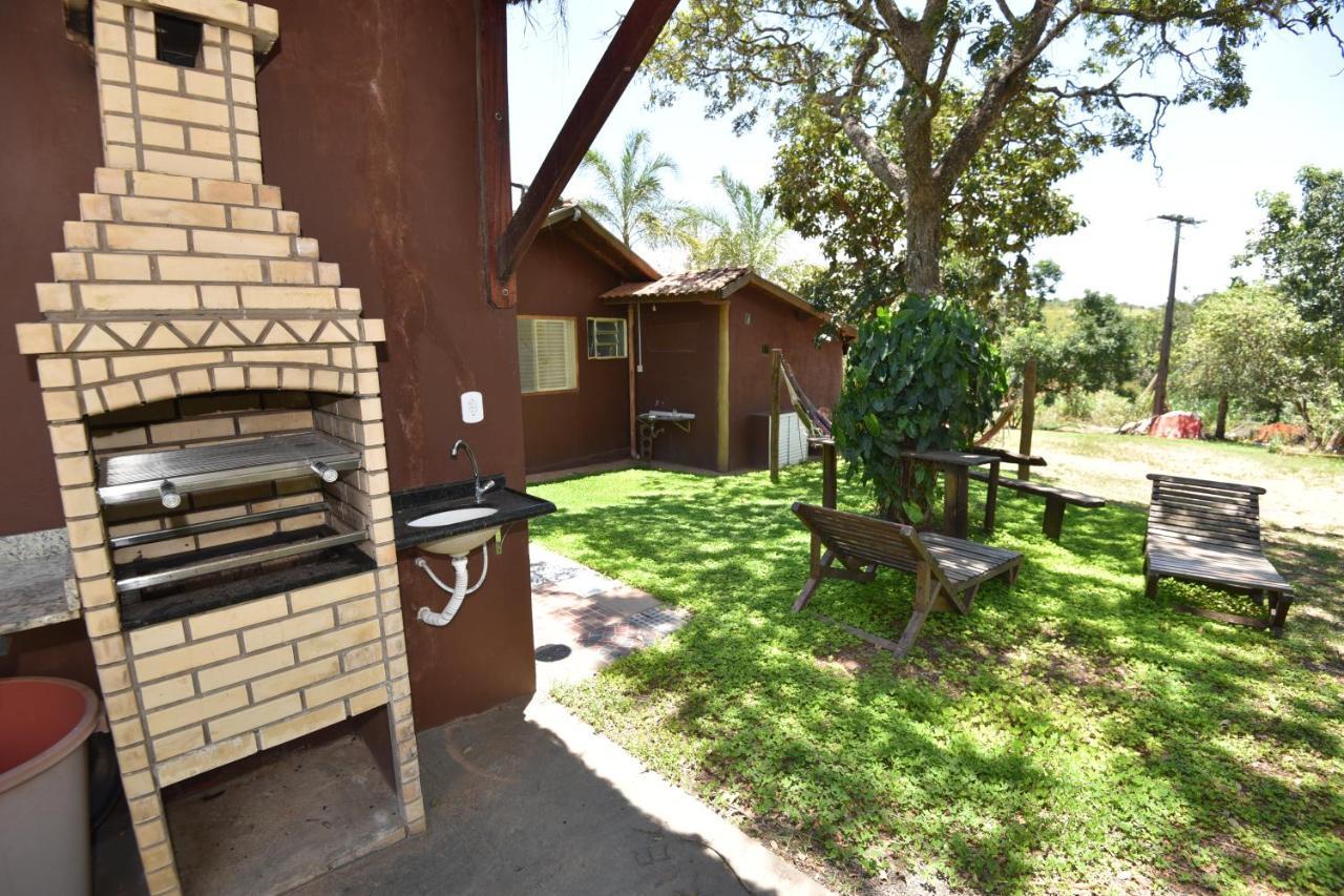 Pousada Serrana Delfinópolis Exterior foto